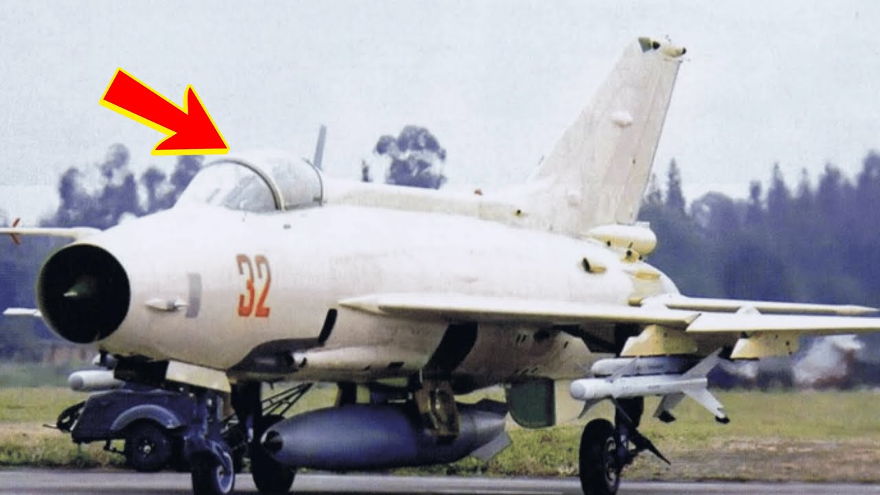 Chengdu J-7: 15 Weird Facts You Didn't Know