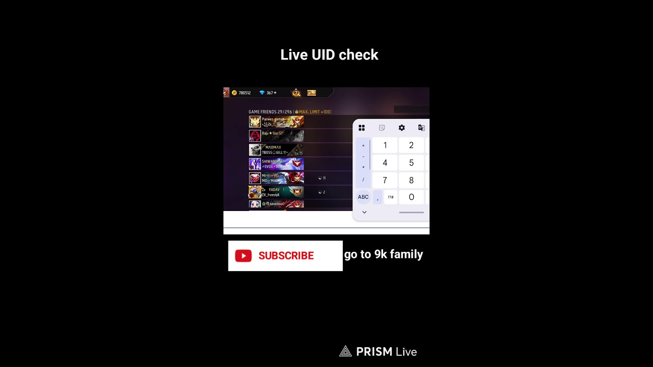 Live streaming of Rahul gamer ff