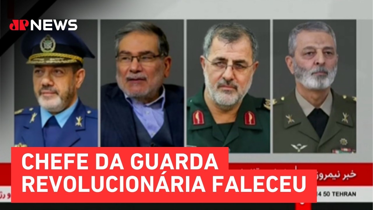Irã confirma mortes de oficiais do alto escalão do governo