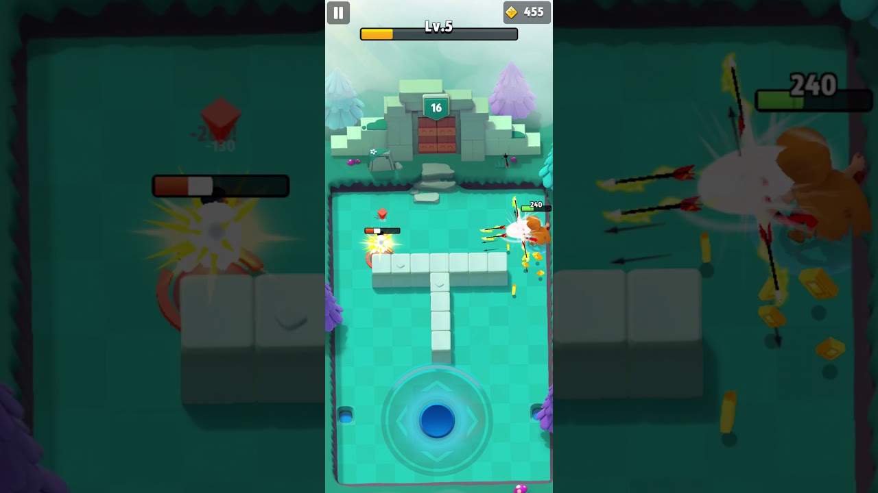 Archero (Habby) real gameplay preview | NO COMMENTARY