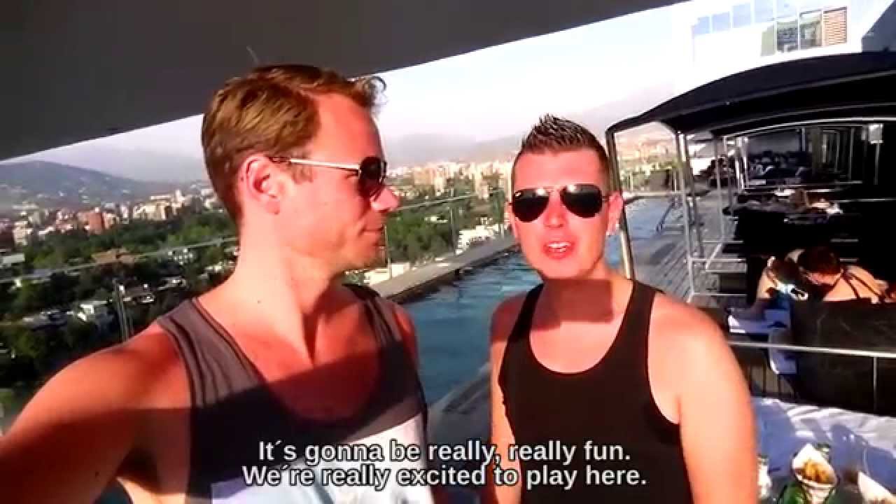Bass Modulators - The Sound Of Q-Dance Chile 2014