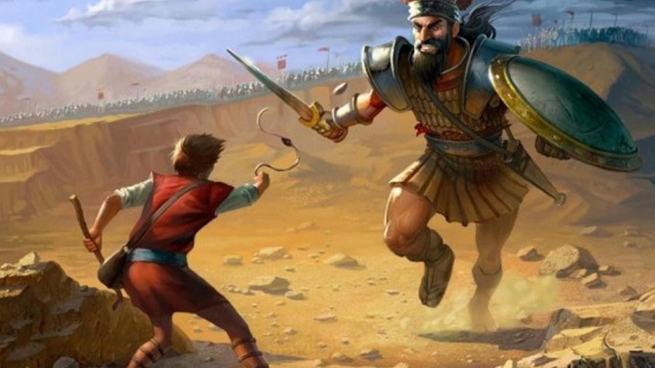 Goliat: Los gigantes que se levantan contra nosotros | Personajes Bíblicos