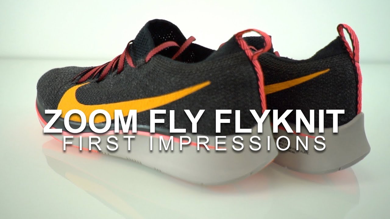 Zoom Fly Flyknit - First Impressions 8 mile test run
