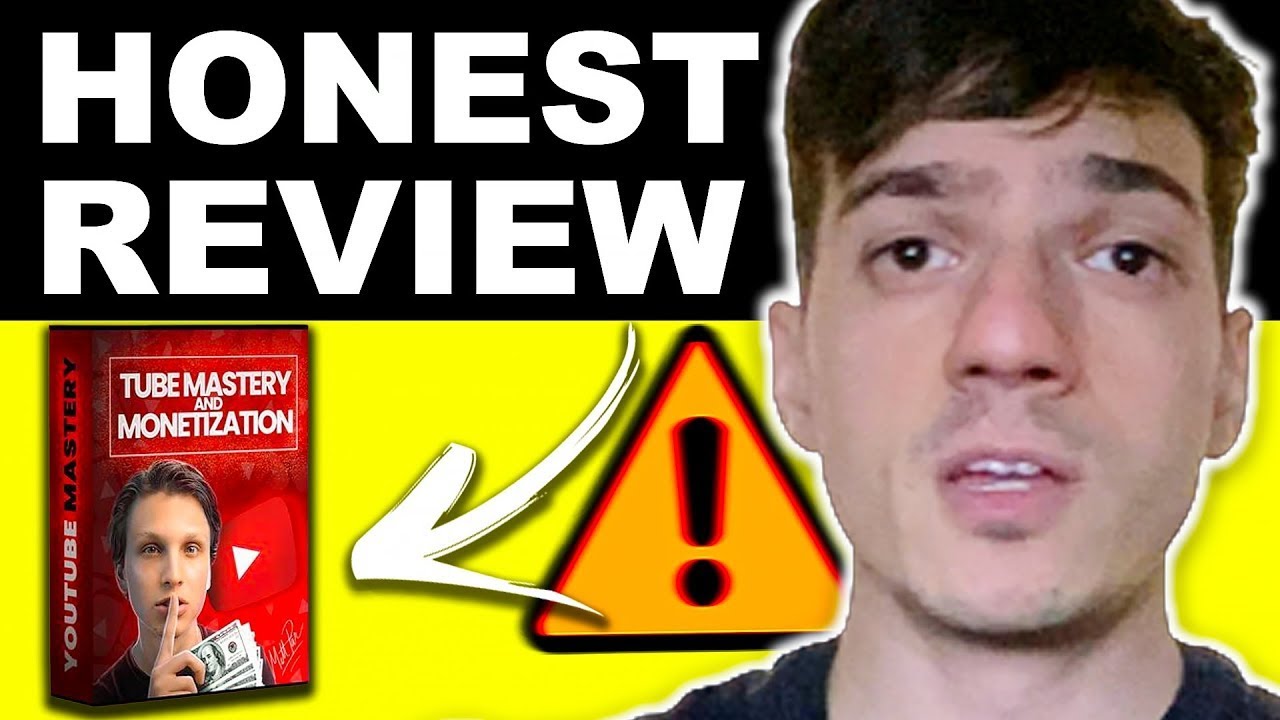 Is Tube Mastery and Monetization 3.0 a scam? @makemoneymatt course review ||