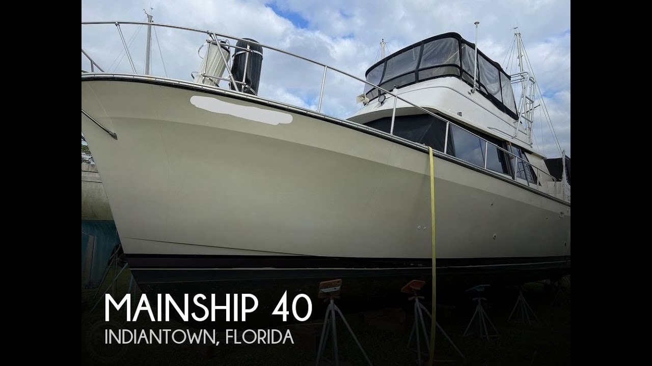 [SOLD] Used 1985 Mainship 40 DC Nantucket in Indiantown, Florida
