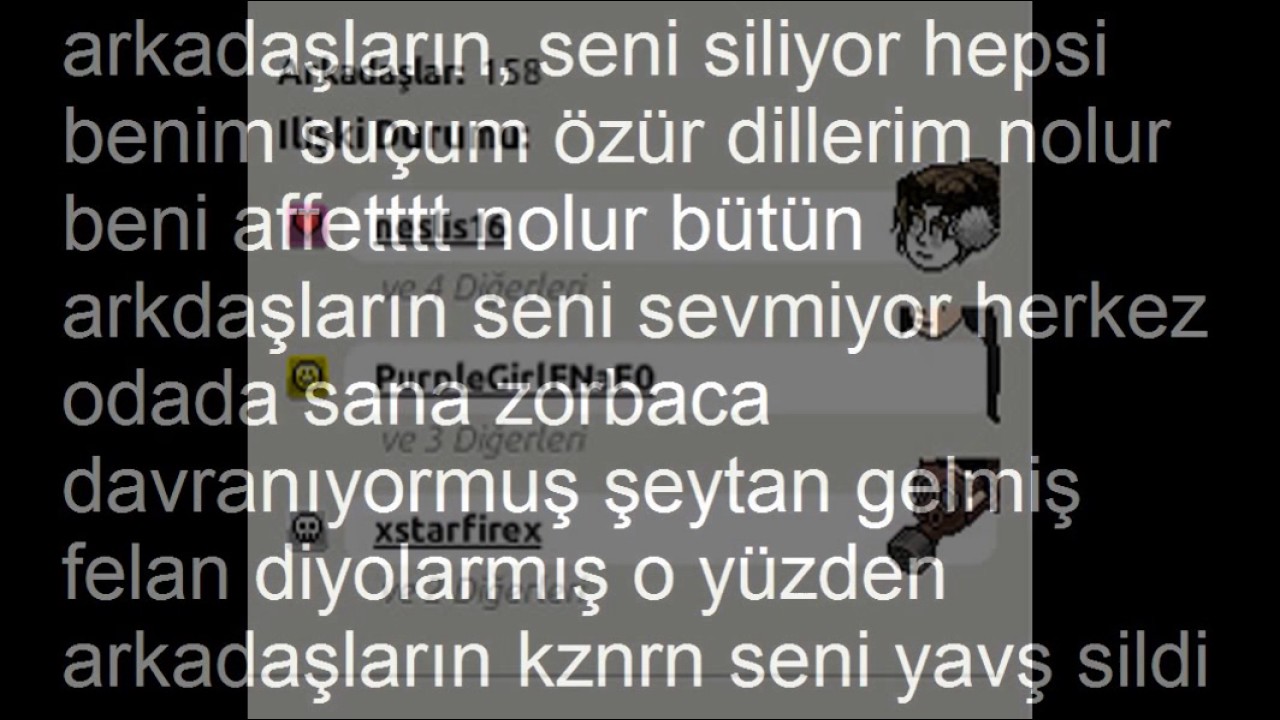 Deniz456703 &ouml;z&uuml;r dilerim.
