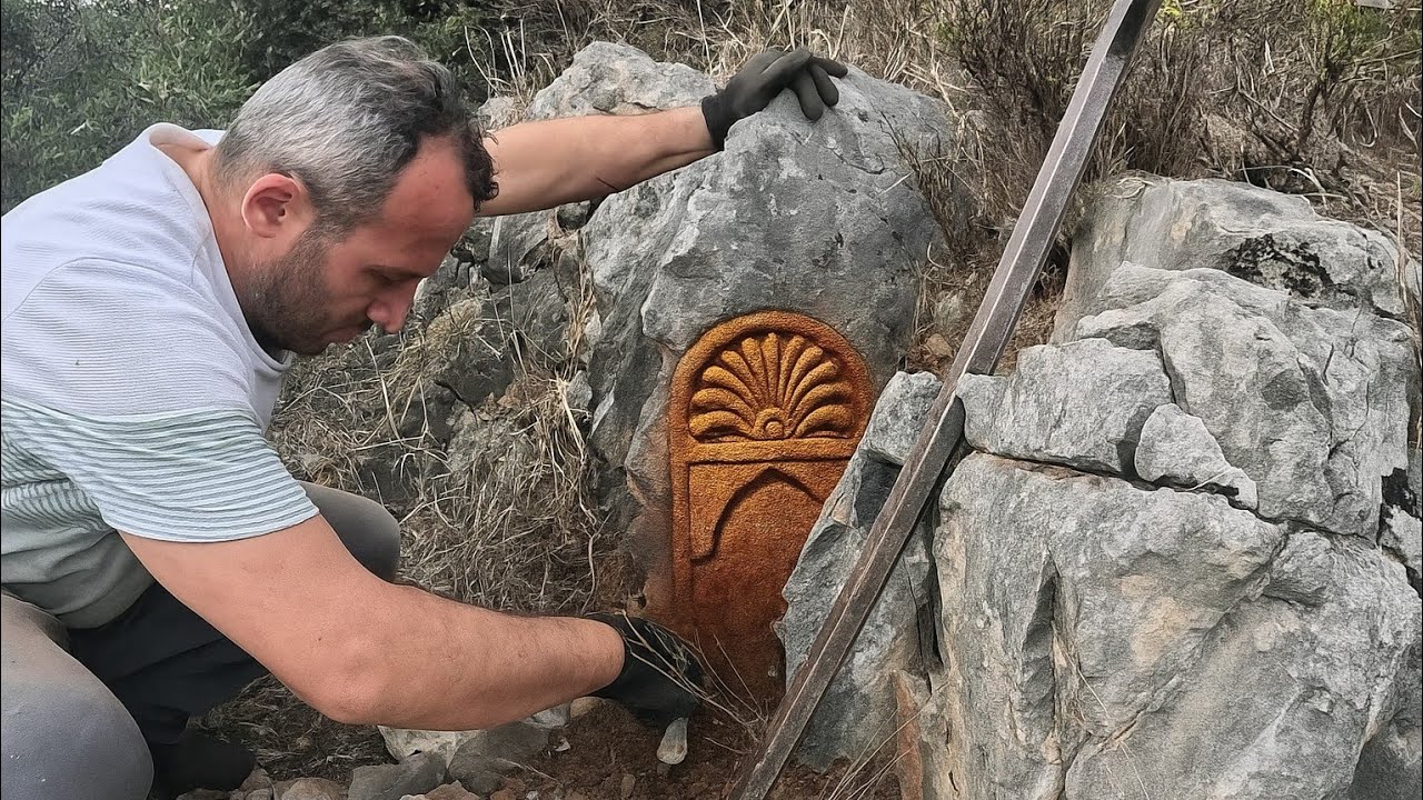Kaya Kasası Açılmak Bilmedi Zorda Olsa Defineye Ulaştık...!!!