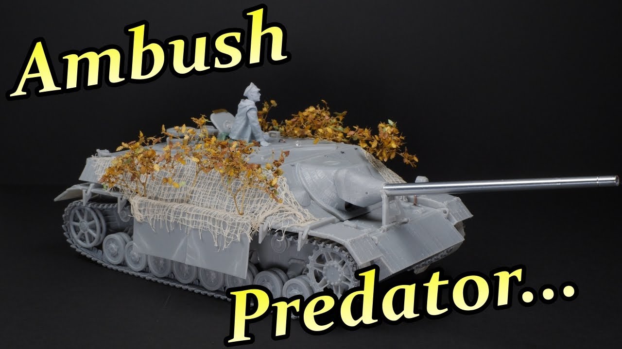 Jagdpanzer IV L70(V): Creating an Ambush Predator