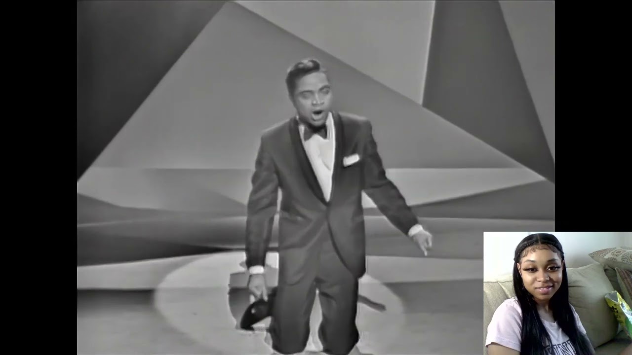 Reacting to Jackie Wilson-To Be Loved on the Ed Sullivan show