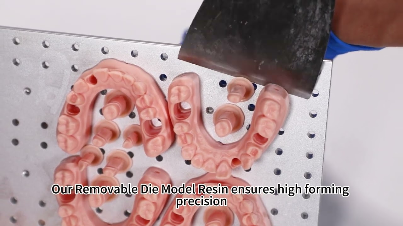 Removable Die Model Resin In 3D Dentistry