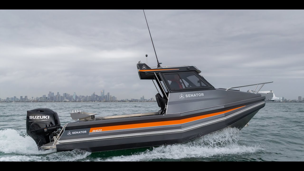 Senator RH620 powered by the DF175 | Performance Test