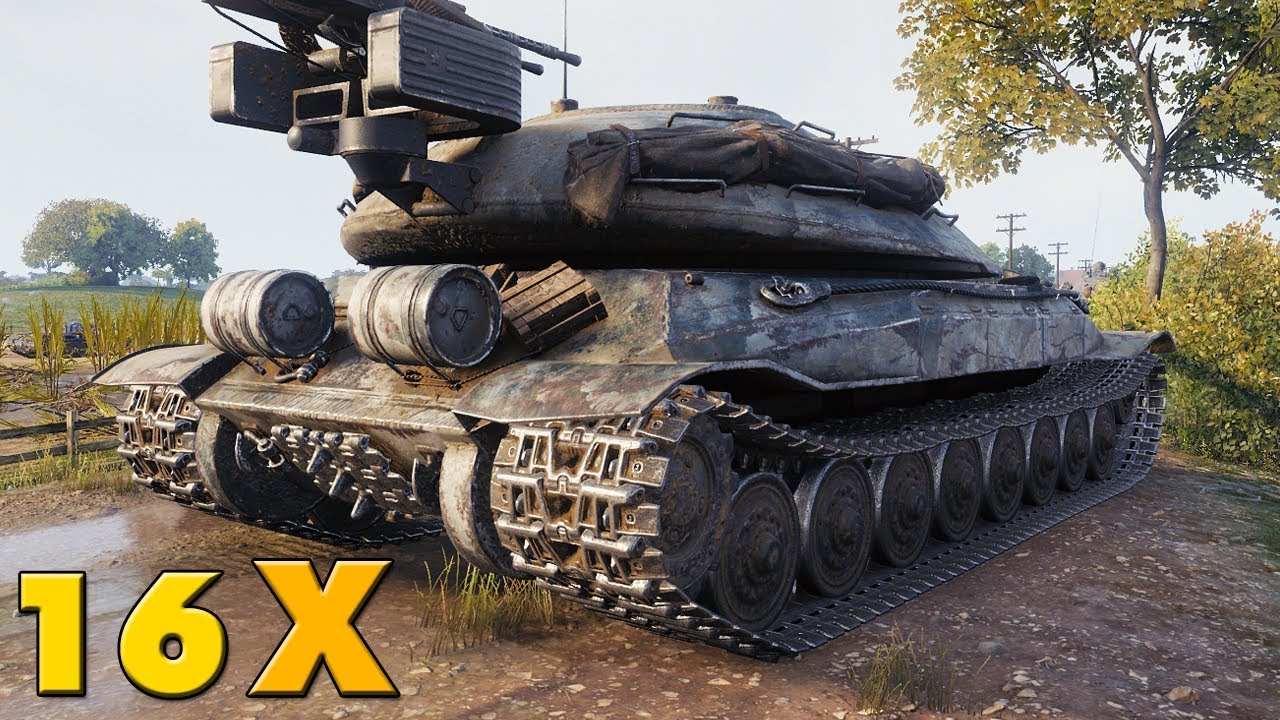 Объект 705А - Мастер Стрельбы - World of Tanks
