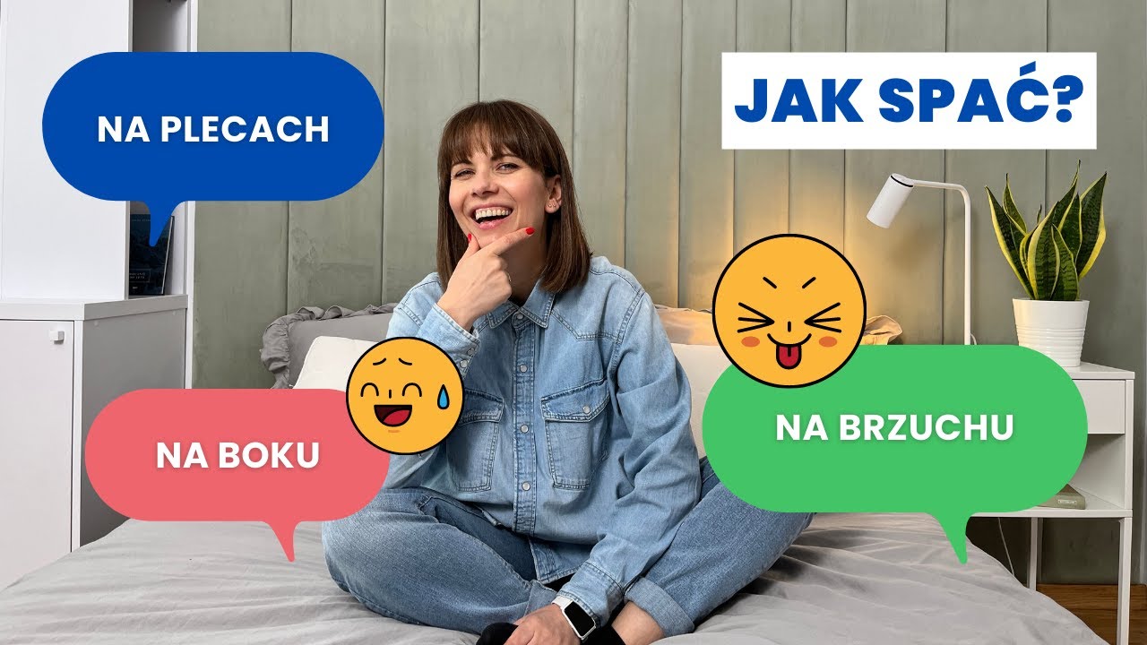 W jakiej pozycji spać? 🤔