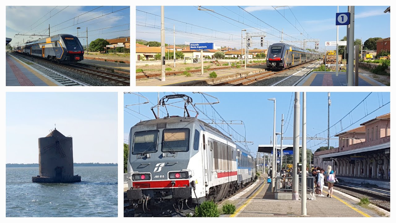 Treni & Paesaggi ad Orbetello Monte Argentario