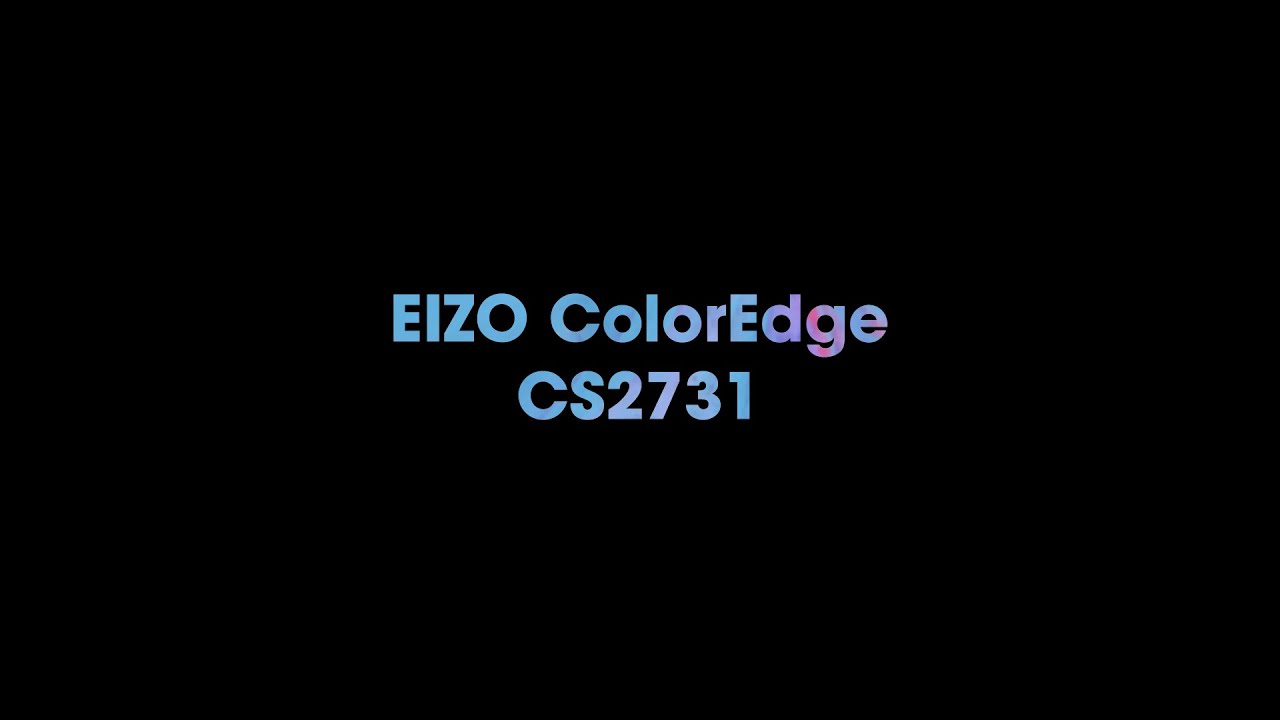 EIZO ColorEdge CS2731