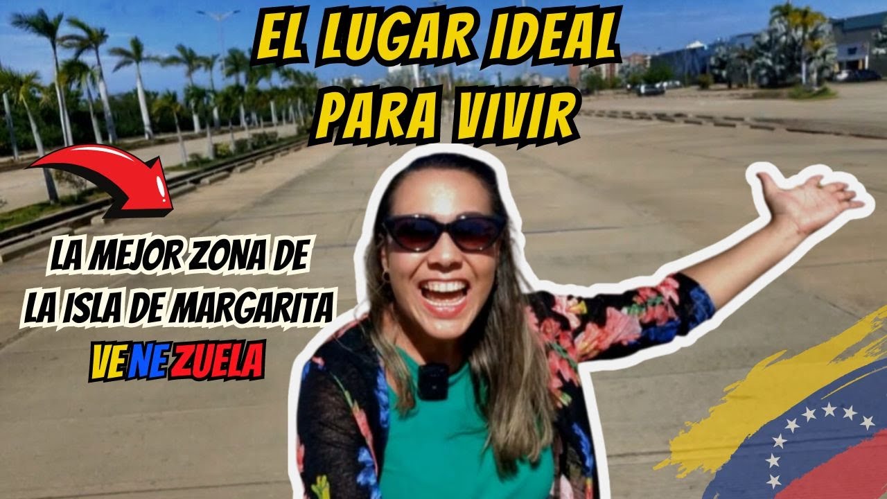 EL LUGAR IDEAL PARA VIVIR ISLA DE MARGARITA-VENEZUELA/ Playa el ángel  la calle del momento 😲​😲​😲​