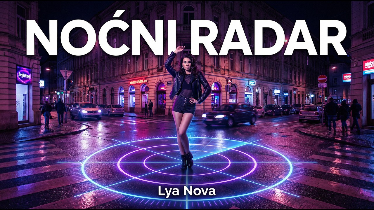 NOĆNI RADAR (BALKAN EDM ARABIC POP K-POP) | Lya Nova #BalkanEDM #KpopVibes#LYANOVA