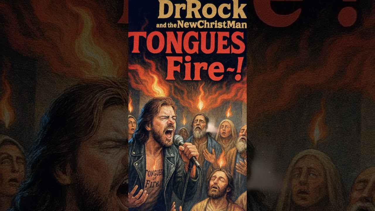 TONGUES ~ of Fire-!
