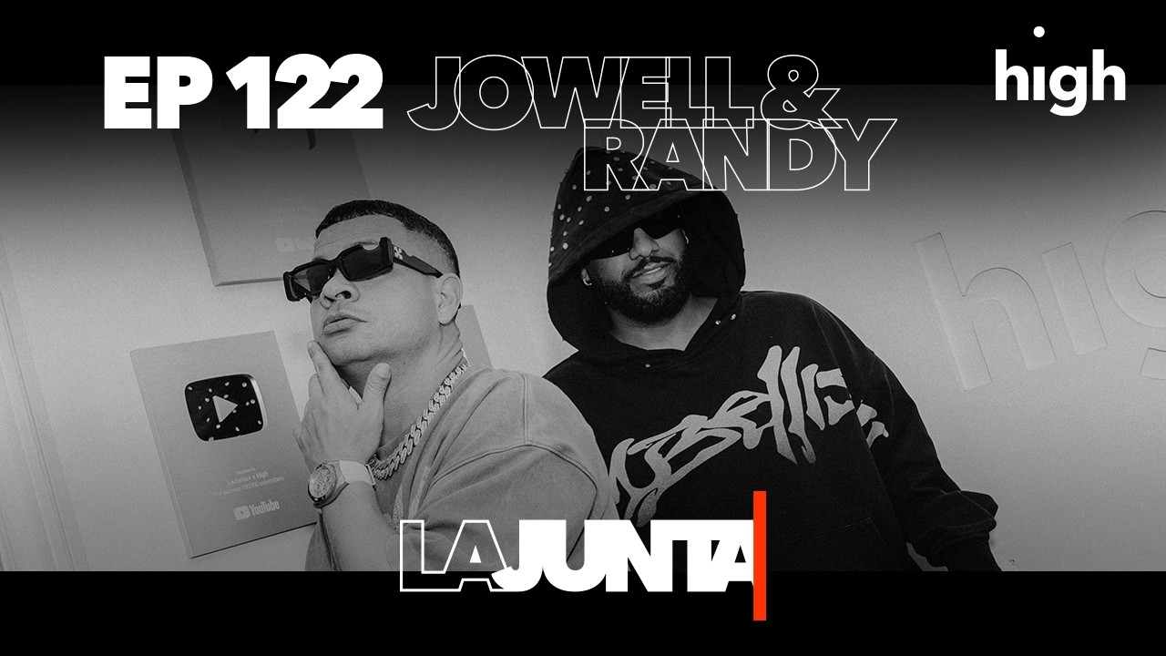 #LaJunta | Entrevista a Jowell & Randy “SAFAERA ES EL REGGAETÓN MÁS IMPORTANTE DETODA LA HISTORIA”