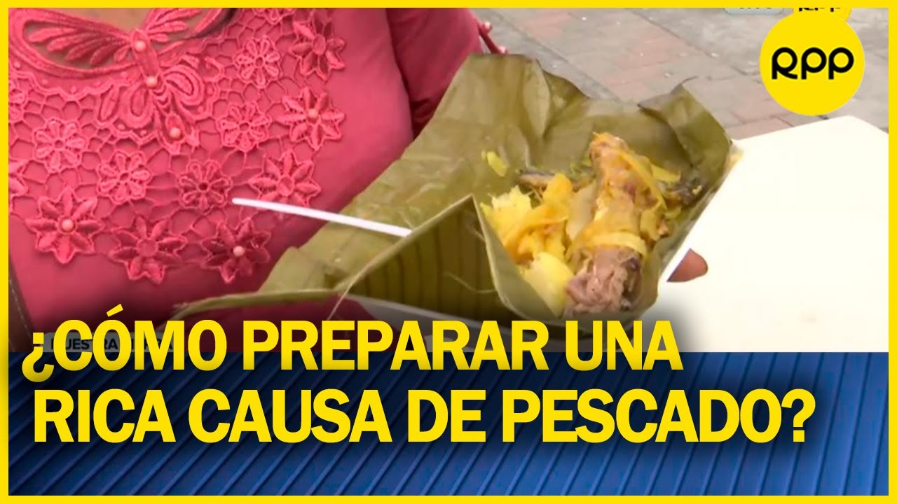 Fiesta de San Pedrito: Chimbote y la deliciosa causa de pescado