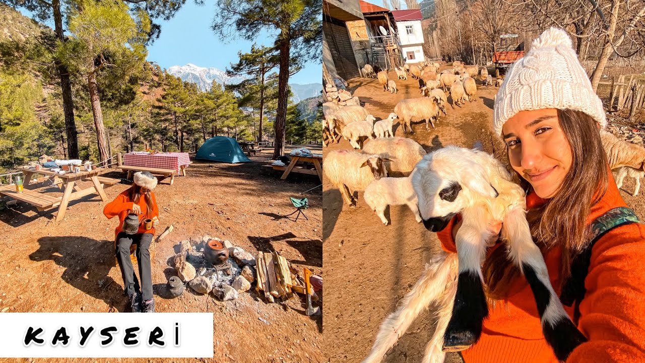 KAYSERİ’DE MUHTEŞEM MANZARALI 3 GÜNLÜK KAMP MACERAMIZ🏕