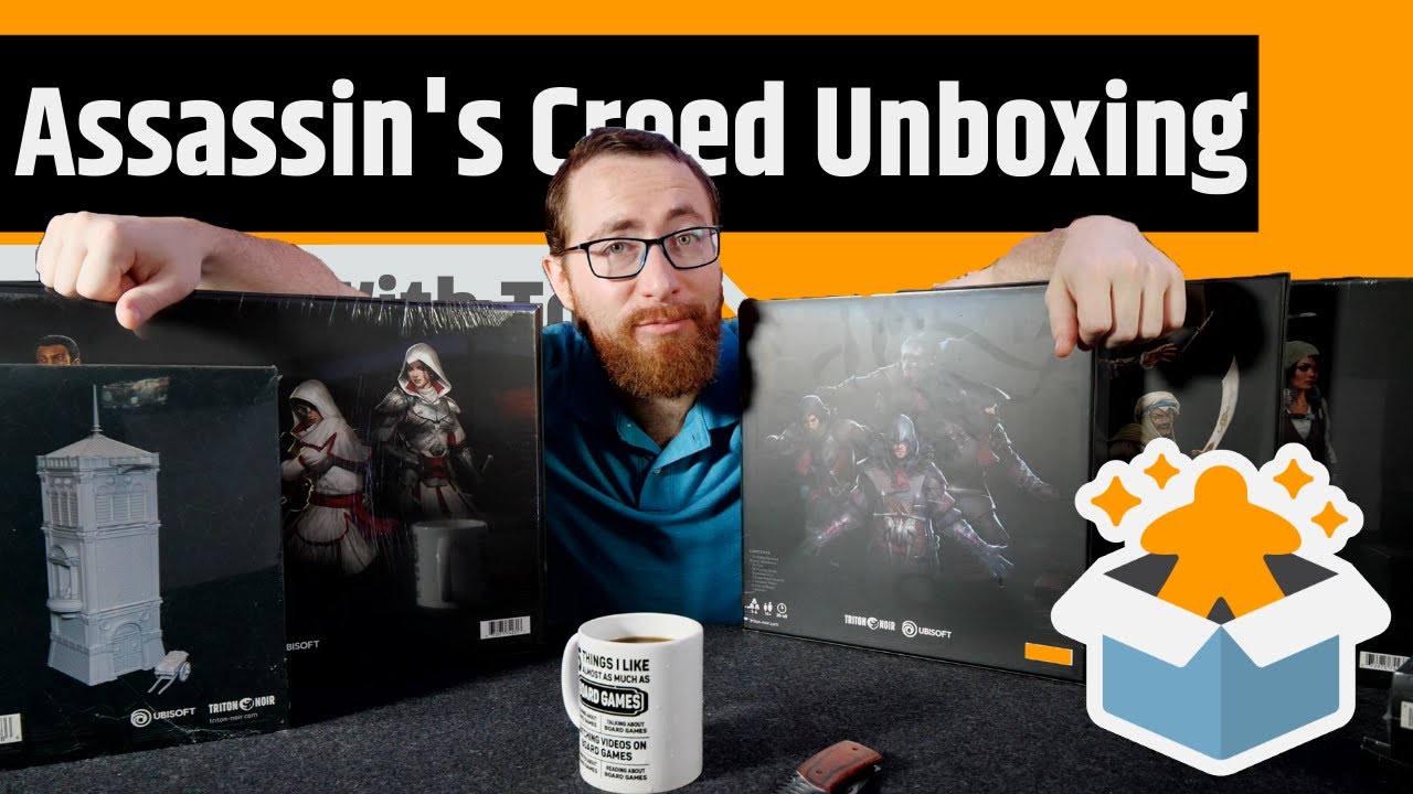 Assassin's Creed All In Unboxing -  Unboxing & Rambling - Memory Sync Errors?