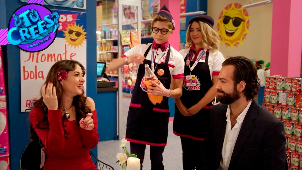 Diego de Erice y la Chiquis tienen una cena romántica | ¿Tú Crees? | C8 4/4 | T2