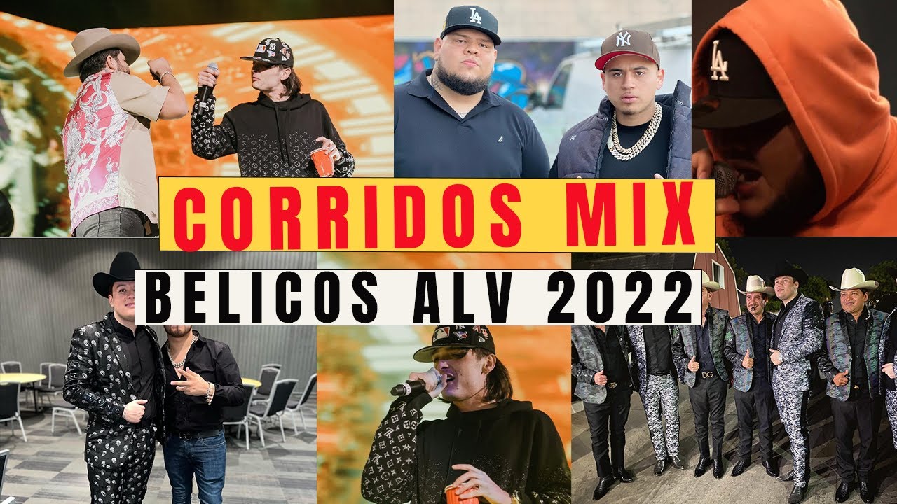 Corridos Belicos ALV 02 😈  (Video mix 2022)