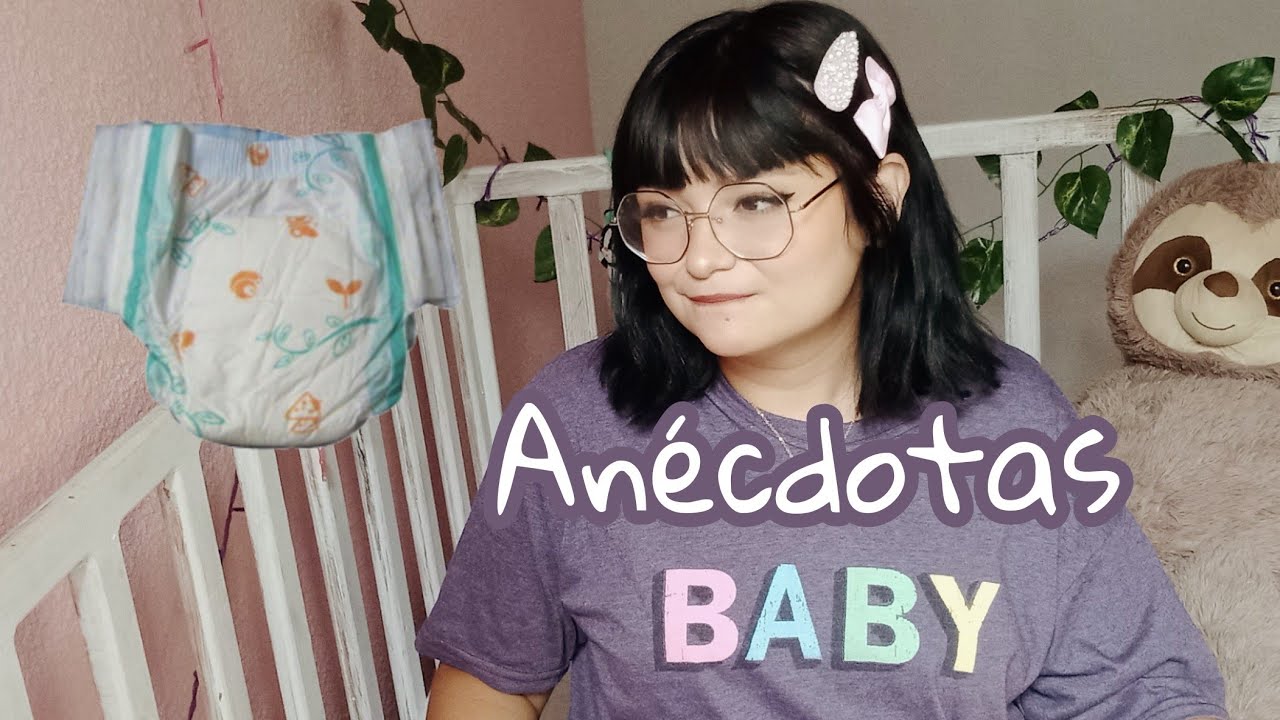 Mi compañera de clase me descubrió usando pañal | Anécdotas pañalosas
