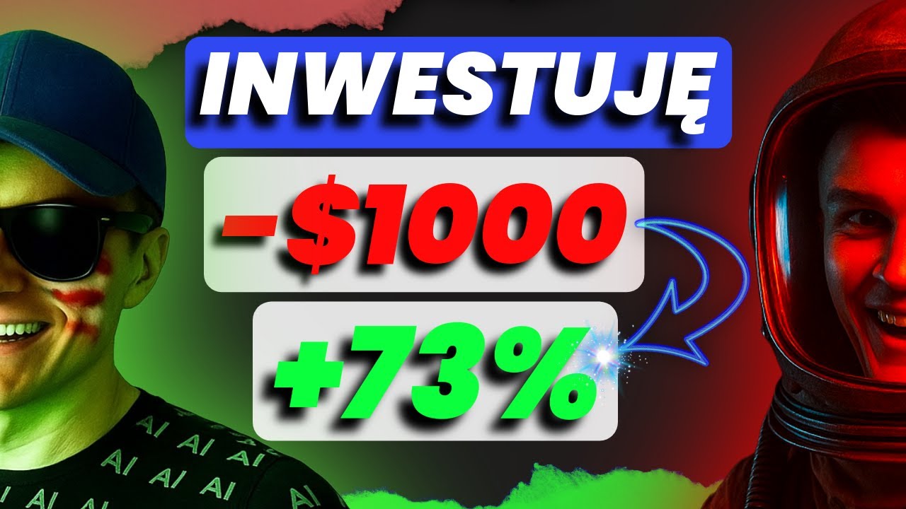 Inwestuję $1000 w akcje USA na XTB! (nie uwierzysz co kupiłem!)