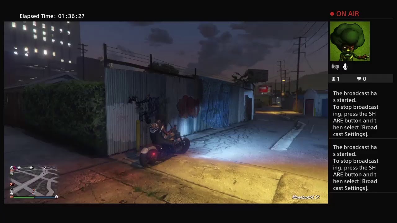 Roll play with bros on gta