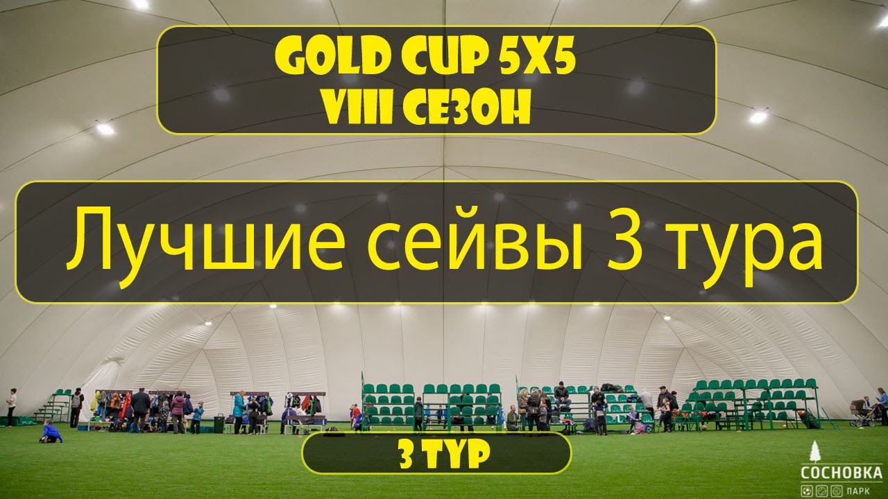 Ole Gold Cup. 8 сезон 5x5. 3 тур. Лучшие сейвы