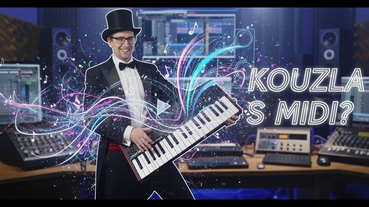 Stačí jedna PIANO MIDI melodie? BEAT TUTORIÁL