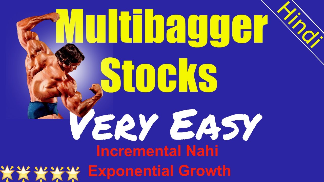 Multibagger stocks | How to find multibagger stock ? | Multibagger stocks 2017 India in Hindi