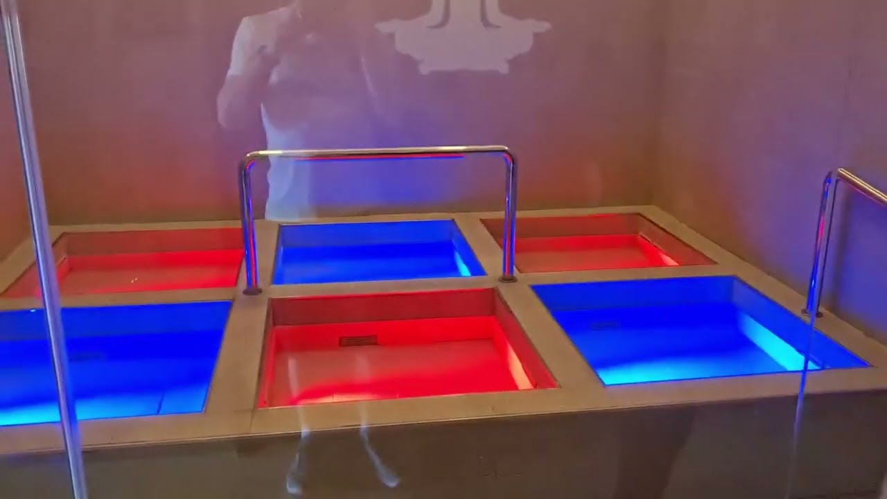 Обзор Aurea Spa, Thermal Area на MSC WORLD EUROPA. Спа зона на лайнере WORLD EUROPA. Thermal Area