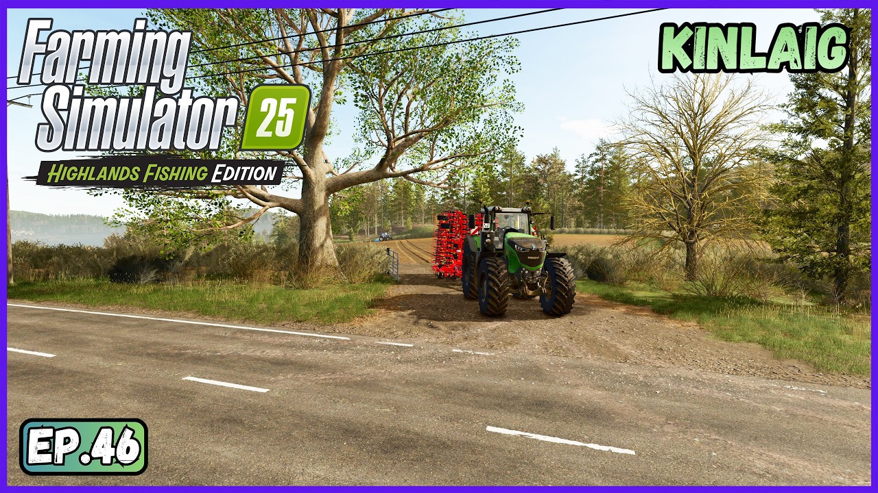Five Field Onion Planting Has Started | Farming Simulator 25: Highlands Fishing Gameplay | Ep.46