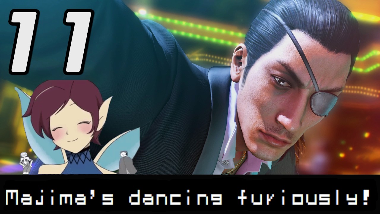 MAJIMA'S HOT ON THE FLOOR & THE MAN IN WHITE'S NAME! - Yakuza 0 #11