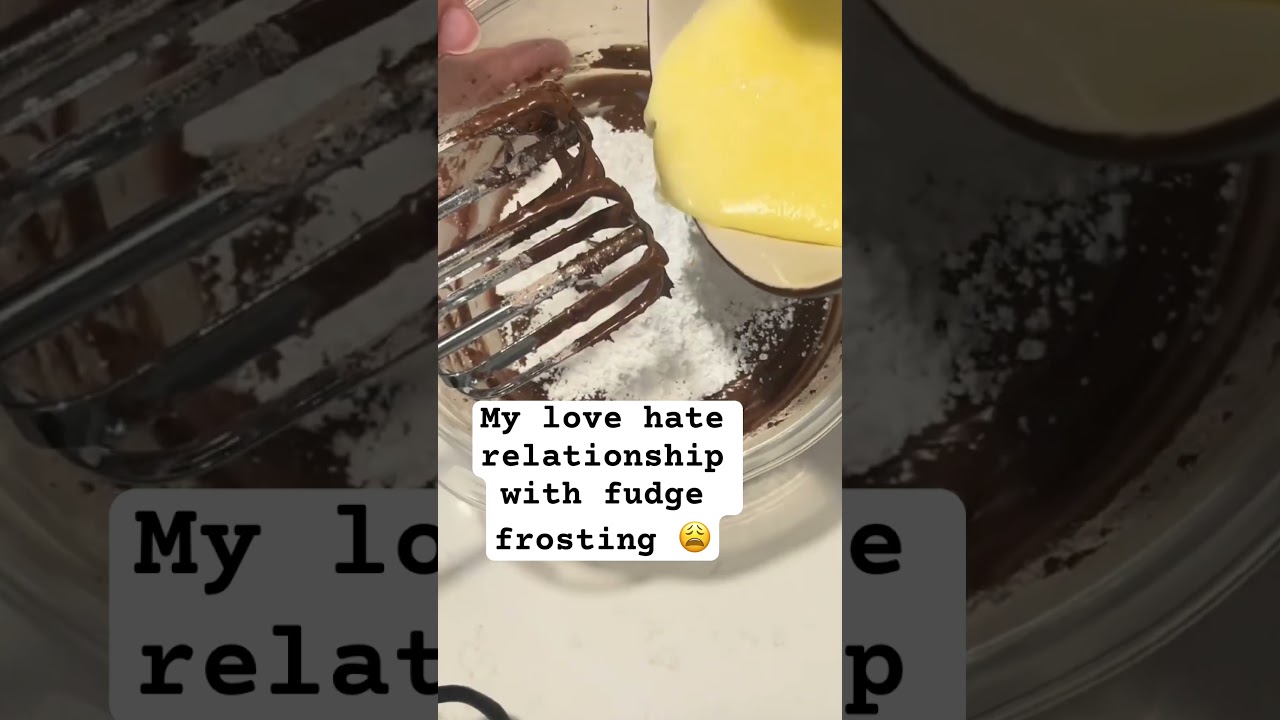 Fudge frosting recipe linked 