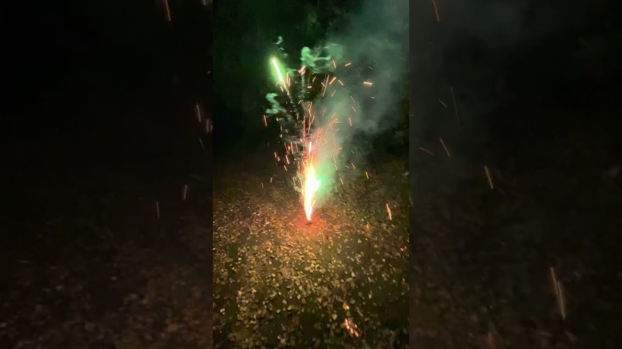 Asda starlight firework box