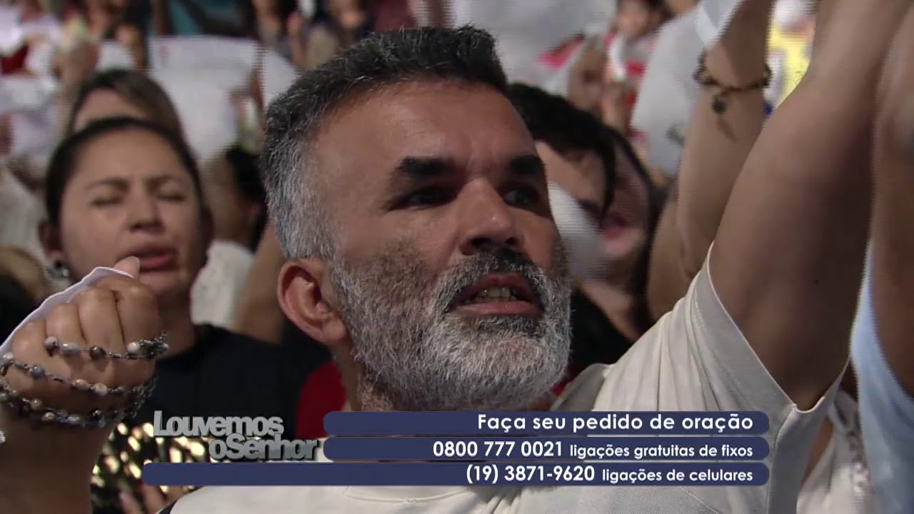 Pregação Ironi Spuldaro - Louvemos o Senhor - 08/04/2018 - Bloco 01