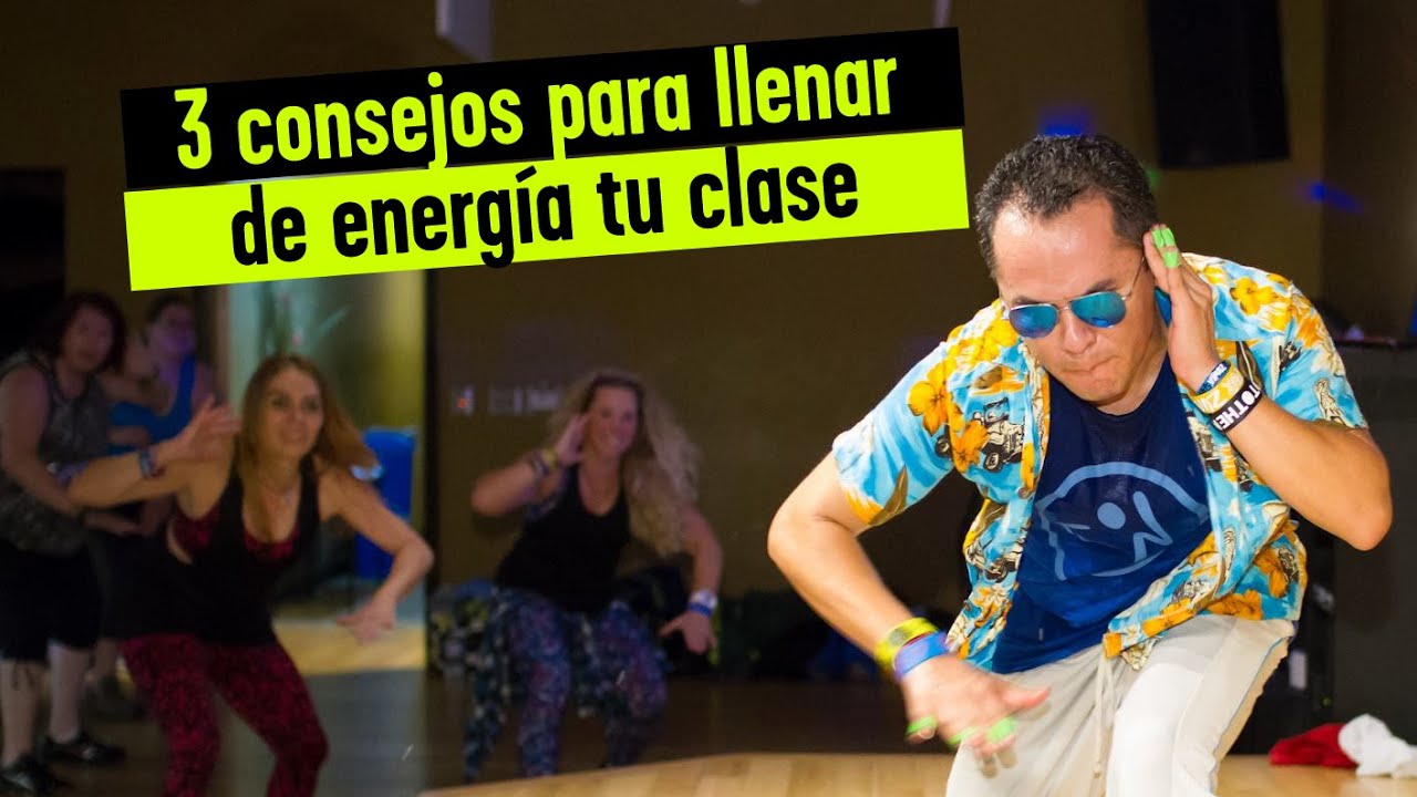 ⚡¿Cómo animar mi clase de baile fitness? 🌀