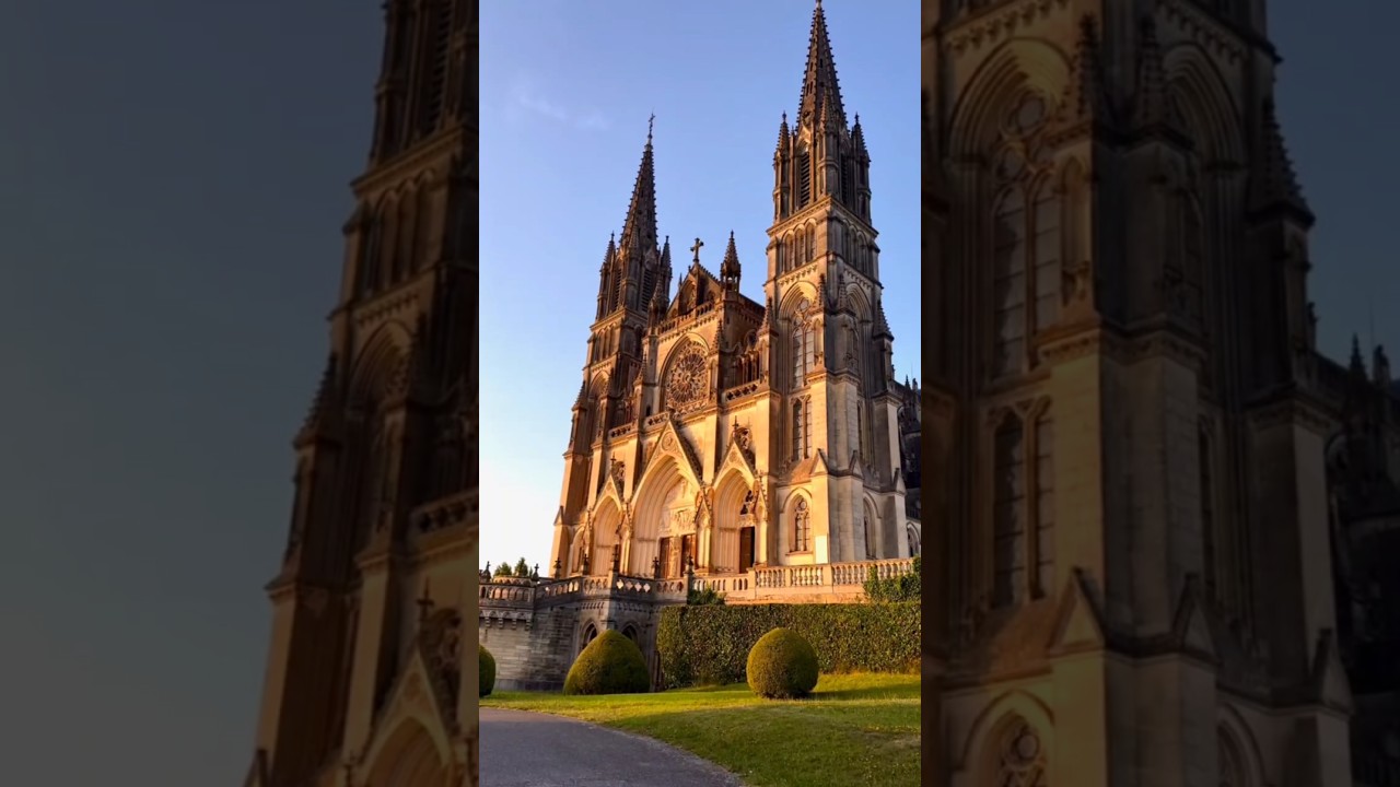 Notre-Dame de Montligeon &ndash; a village cathedral that rivals Paris🇫🇷 La Chapelle-Montligeon, France🏰