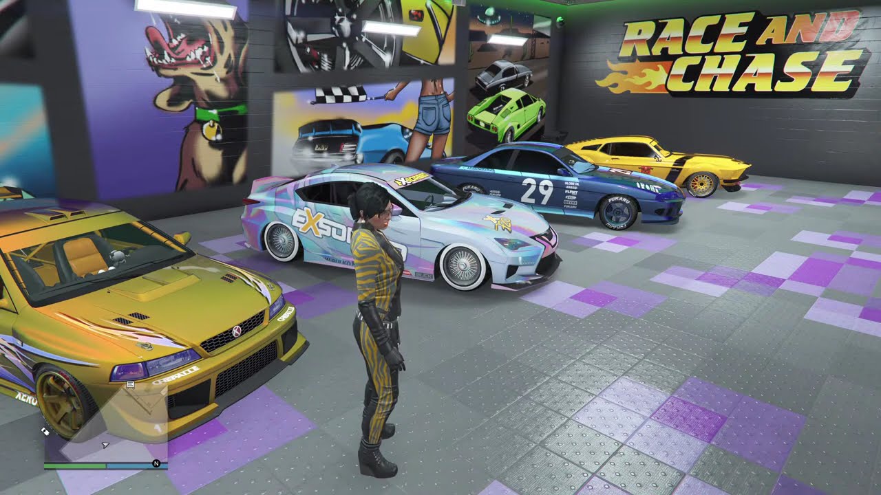 Gta 5 Online Tuesday Stream road to level 1000 for LSCM for female character