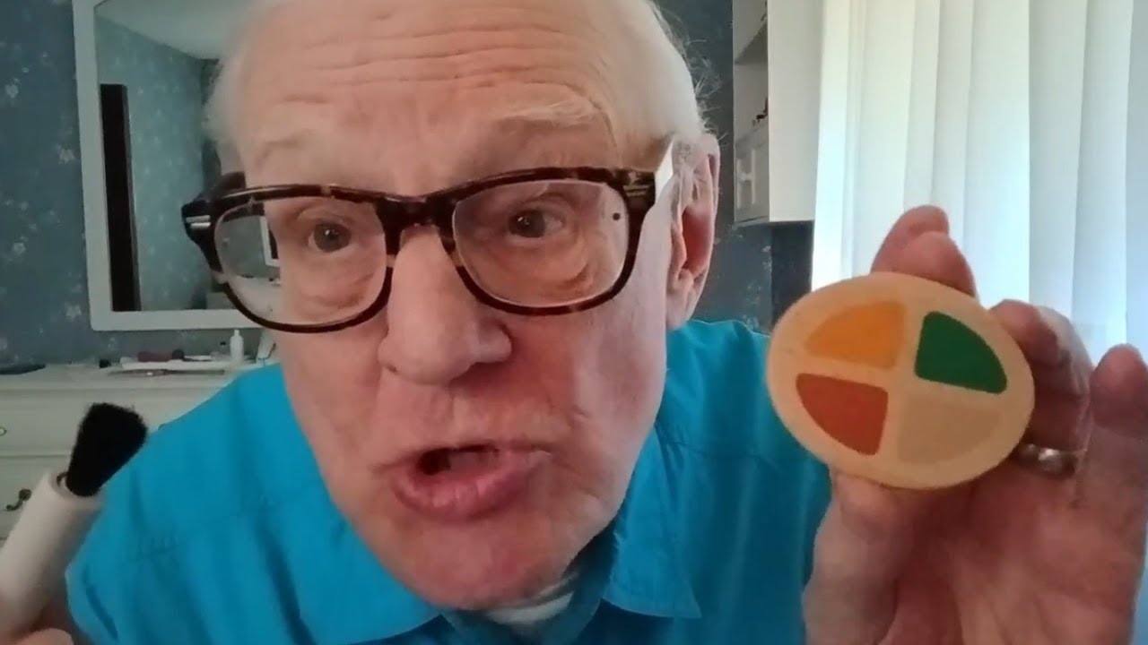 ASMR Grandpa 40 Minute Doing Your Makeup for Sleep (WOODEN MAKEUP) Layered Sounds Roleplay 😴