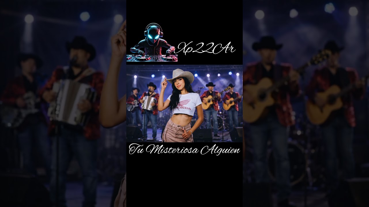 TU MISTERIOSA ALGUIEN (COVER)