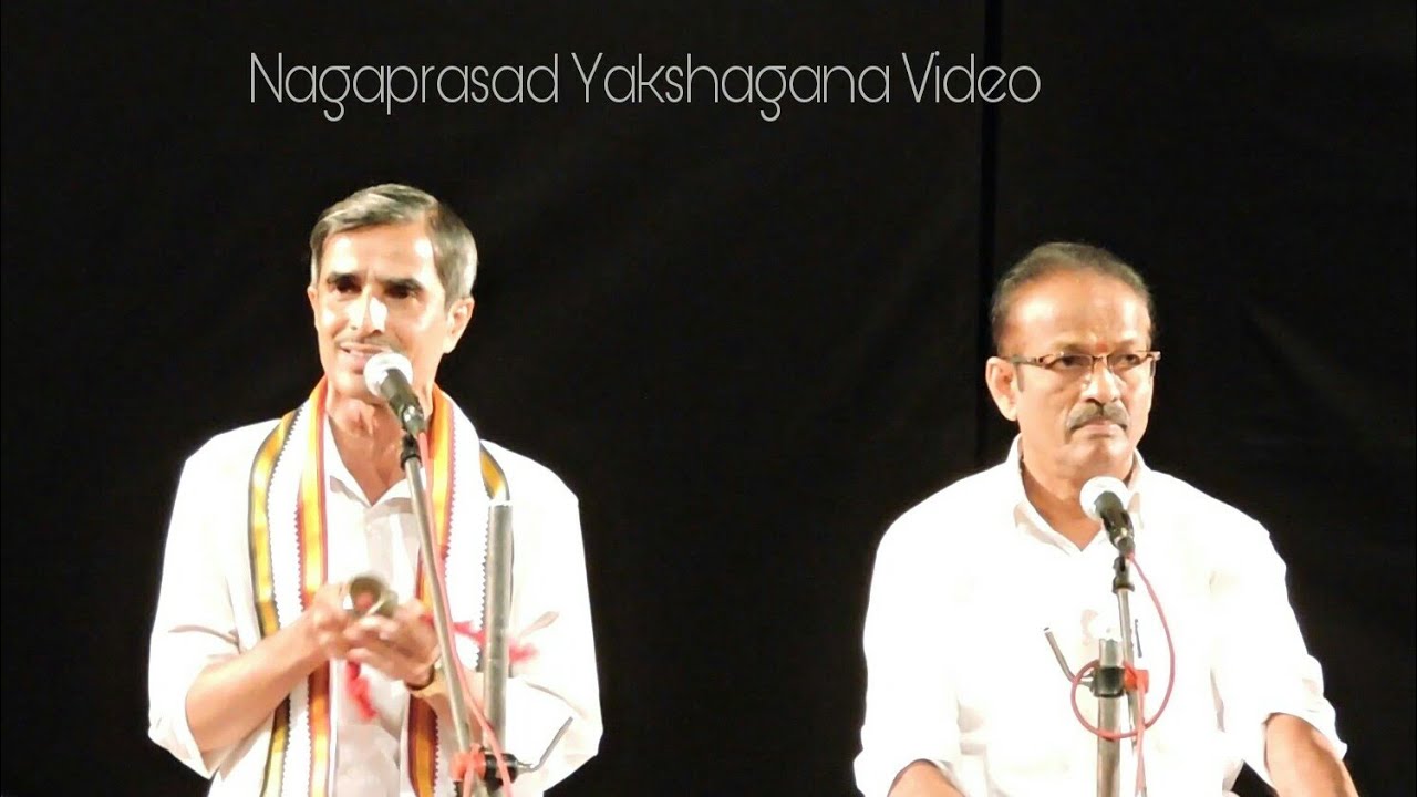 Gaana Vaibhava, ಧಾರೇಶ್ವರ & ವಿದ್ವಾನ್ ಗಣಪತಿ ಭಟ್-ದ್ವಂದ್ವ ಭಾಗವತಿಕೆ, ಪದ್ಯ-ಶ್ರೀ ಮನೋಹರ ಸ್ವಾಮಿ ಪರಾಕು... (HD)