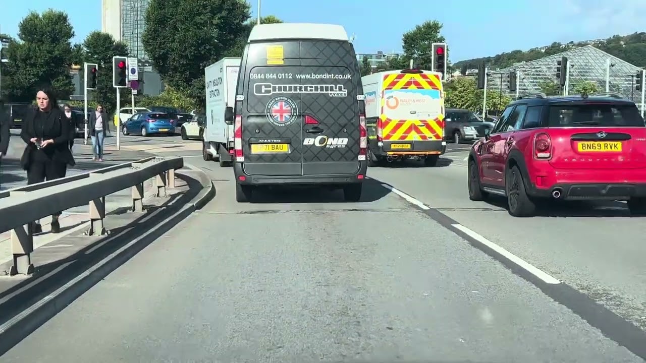Swansea, Hafod test route