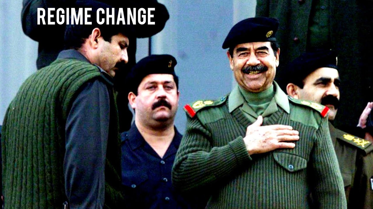 REGIME CHANGE - REMEMBERING SADDAM & OTHERS 🇮🇶🇱🇾🇸🇾
