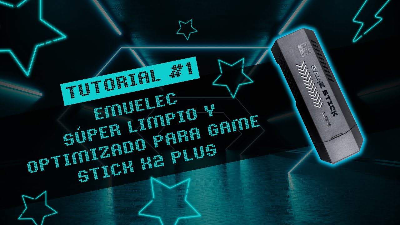 Instala EmuELEC v4.3 SÚPER Limpio y Optimizado para Game Stick X2 Plus | ElGFAS