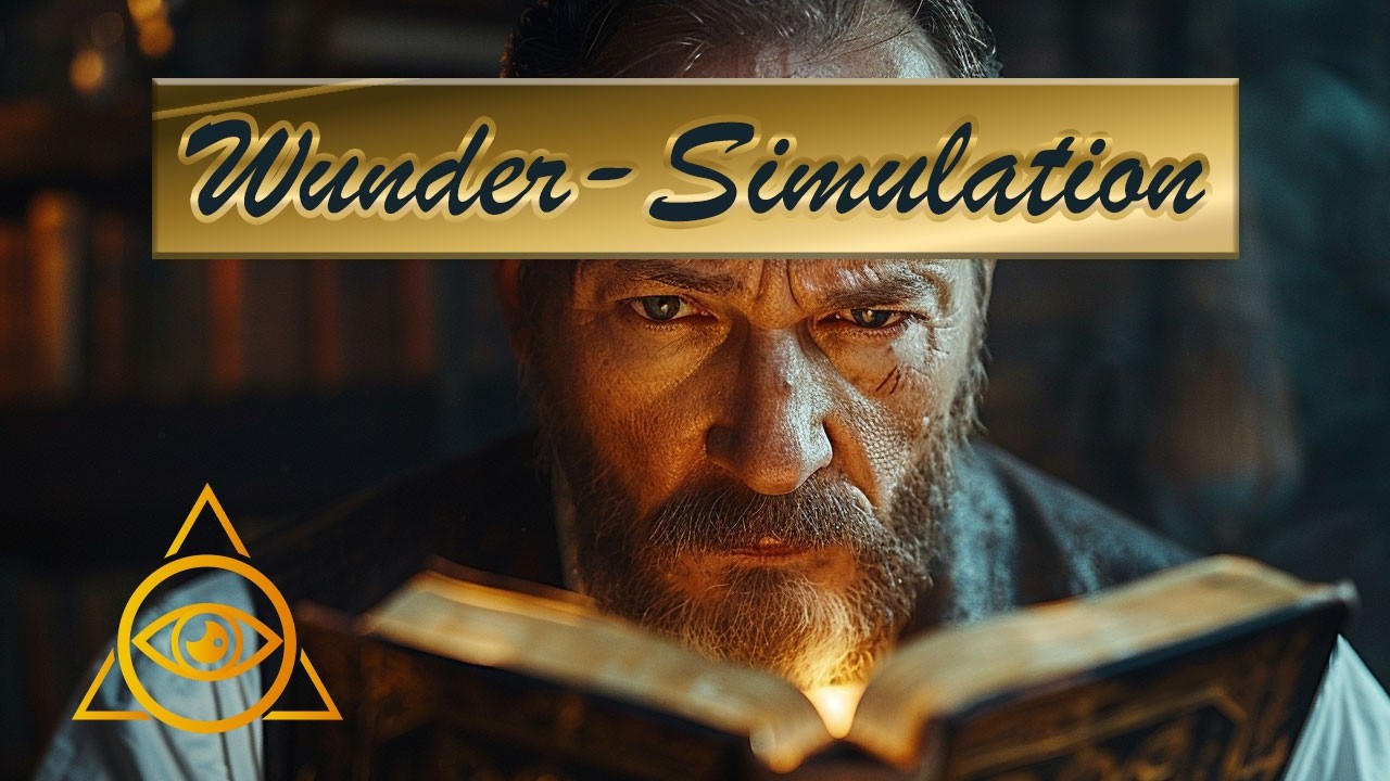 Hör auf zu ZWEIFELN! Bibel als Wunder-Simulation (Original)